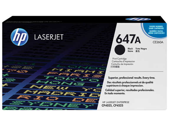 HP Toner S-TECH Multipack 647A 648A (CE260A CE261A CE262A CE263A) 4025 4525dn