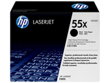 HP Toner Original Black 55XC / CE255XC / P3015DN
