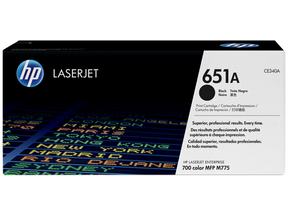 HP Toner Original Black 651A/CE340A M775 - S-Tech