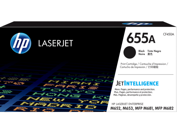 HP Toner S-TECH Multipack 655A (CF450A CF451A CF452A CF453A) M652/M653/M681/M682