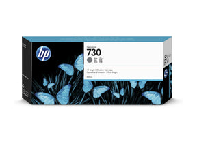 HP Ink Original GRAY 730/P2V72A PLOTTER/T1700 300ML - S-Tech