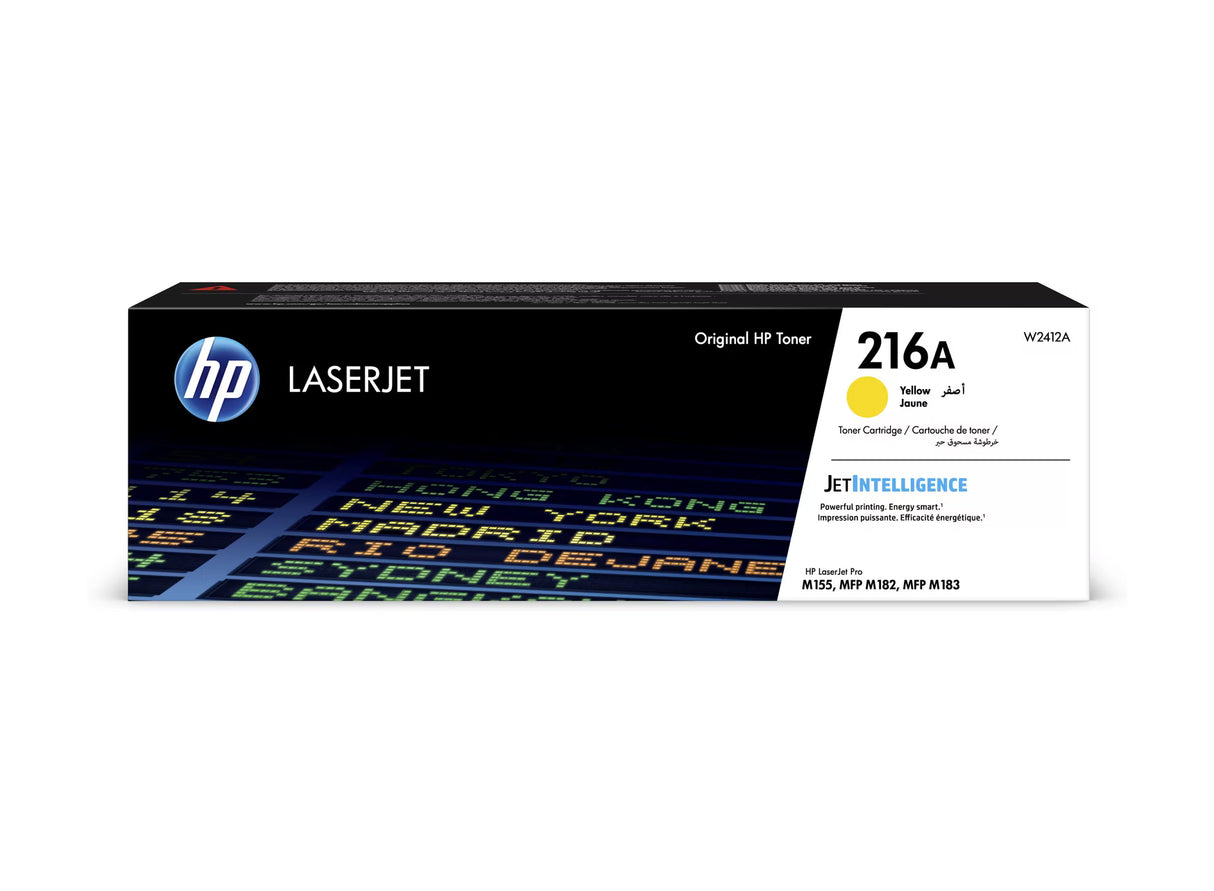 HP Toner Original Yellow 216A/W2412A M155/M182/M183 - S-Tech