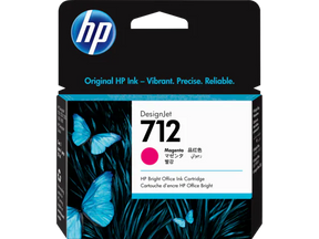 HP Ink Original Magenta 712/3ED68A DJ 29ML - S-Tech