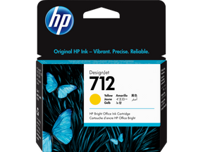 HP Ink Original Yellow 712/3ED69A DJ 29ML - S-Tech