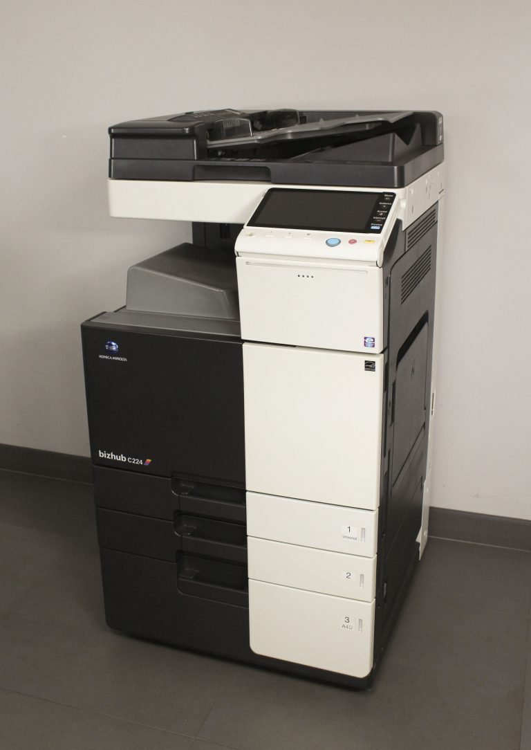 ماكينة كونيكا مينولتا مستعملة C224/C284/C364