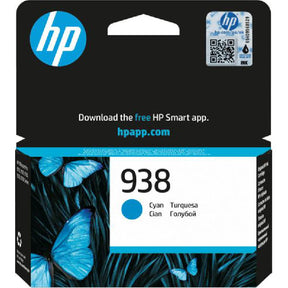 HP Ink Original 938/4S6X5PE Cyan Cartridge - S-Tech