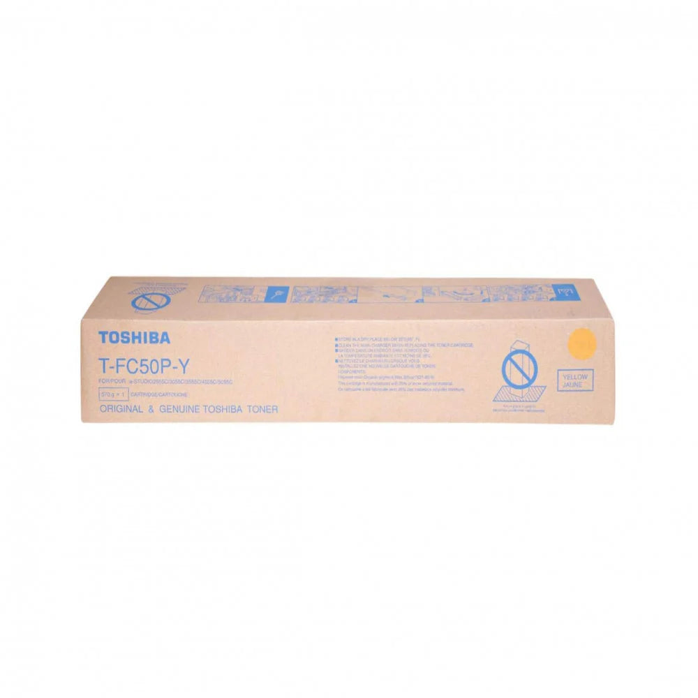 Toshiba Toner Original Yellow T-FC30P-L 2050C/2051C/2550C/2551C