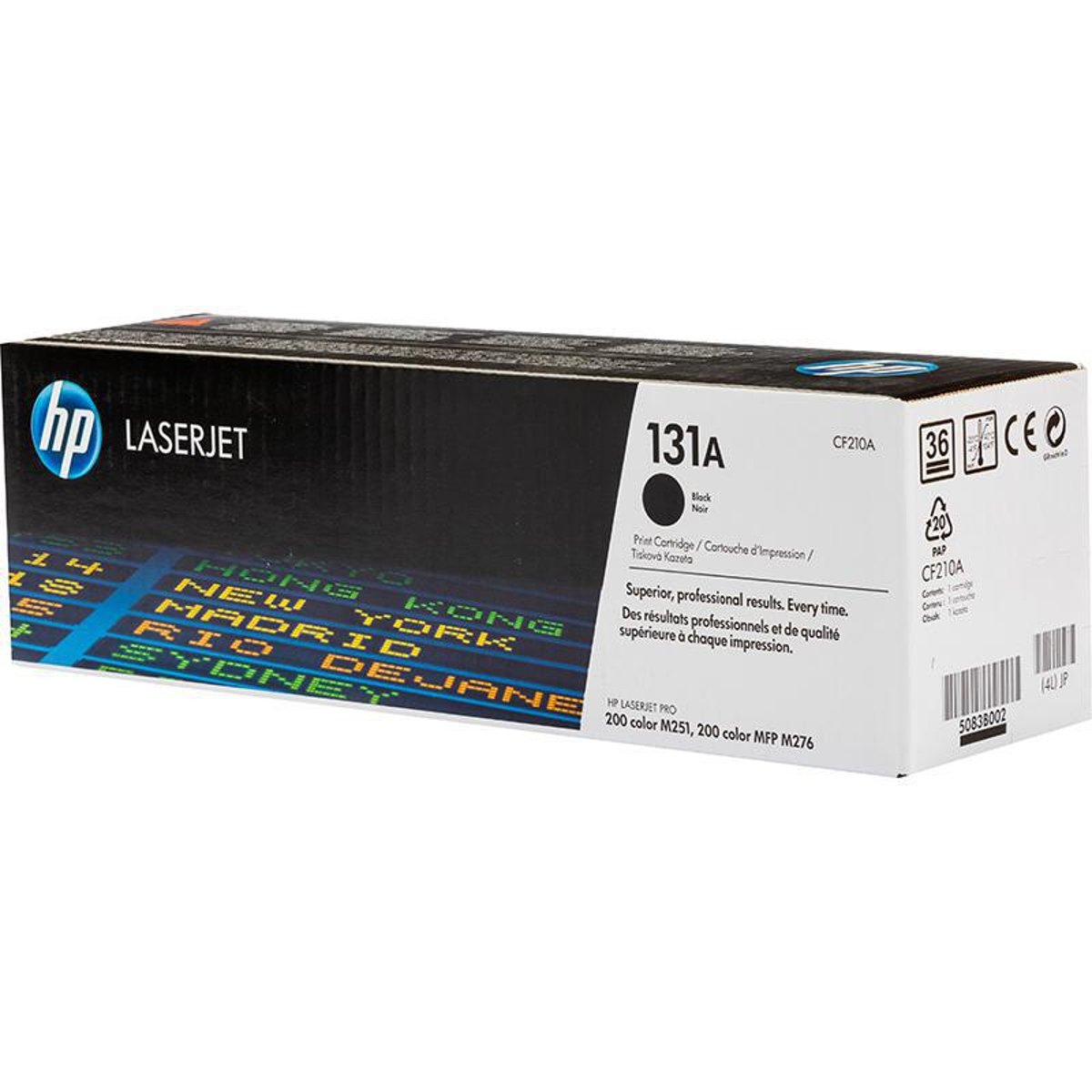 HP Toner Original 131A/CF210A Black PRO-200/M251/M276