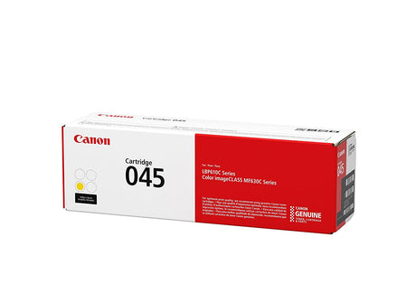Canon Toner Original Yellow TYPE-045 MF635CX/634/MF632/LBP612 - S-Tech