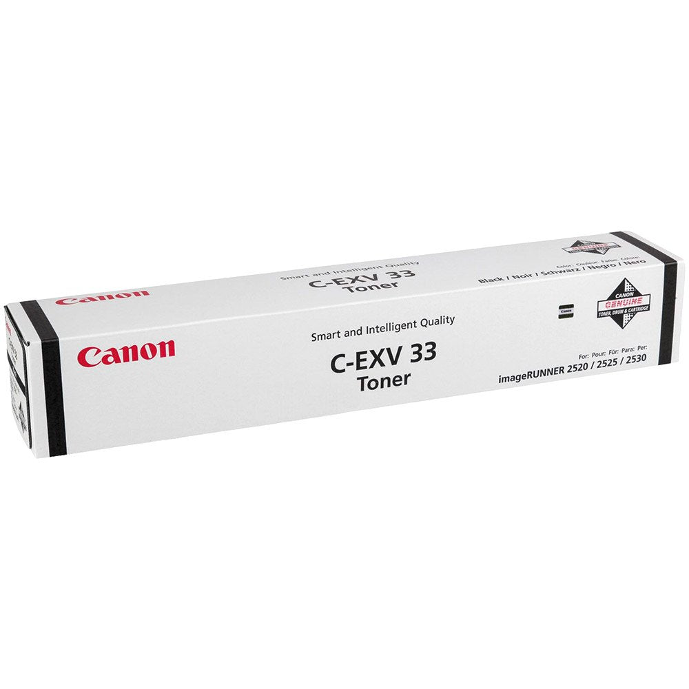 Canon Toner Original Black C-EXV-33/GPR-35 IR-2520/2530/2525 – S-Tech