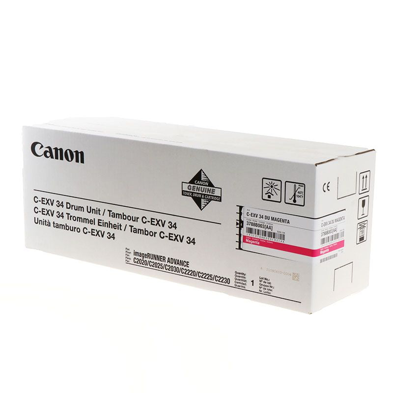 Canon Drum Unit Original Magenta GPR-36/C-EXV-34 IRC-2020/2025/C2220/C2225/C2230