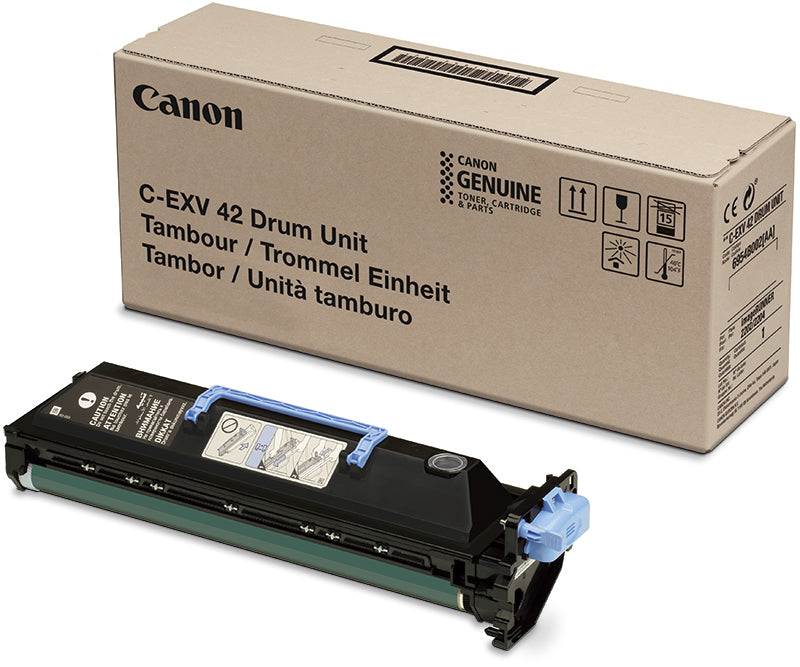 4本セット　Canon DRUM Cartridge Canon Drum Unit Original Black C-EXV-42 IR-2202/2204/2206/2425i