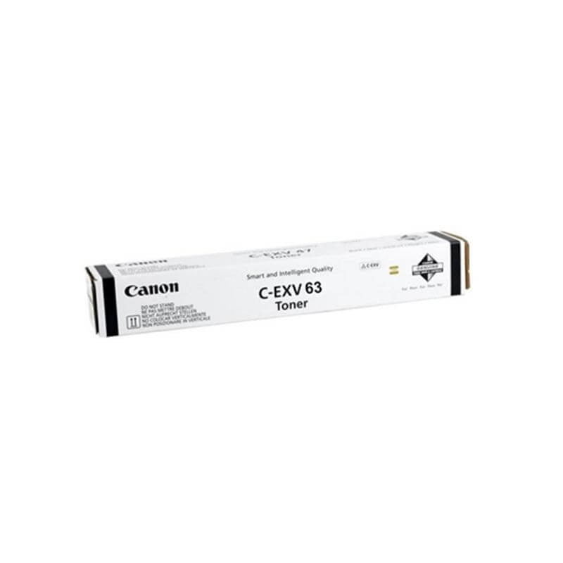 حبر كانون الأصلي باللون الأسود C-EXV-63 IR-2725/IR-2730/IR-2745