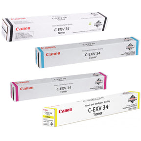 Canon Toner Original Multipack C-EXV-34/GPR-36 IRC2030/C2020/C2025/2220 - S-Tech