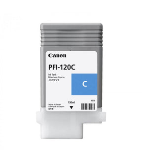 Canon Ink Original Cyan PFI-120 TM200/TM205/TM300/TM305/ TM-350/TM-355/TM-250/TM-255 - S-Tech