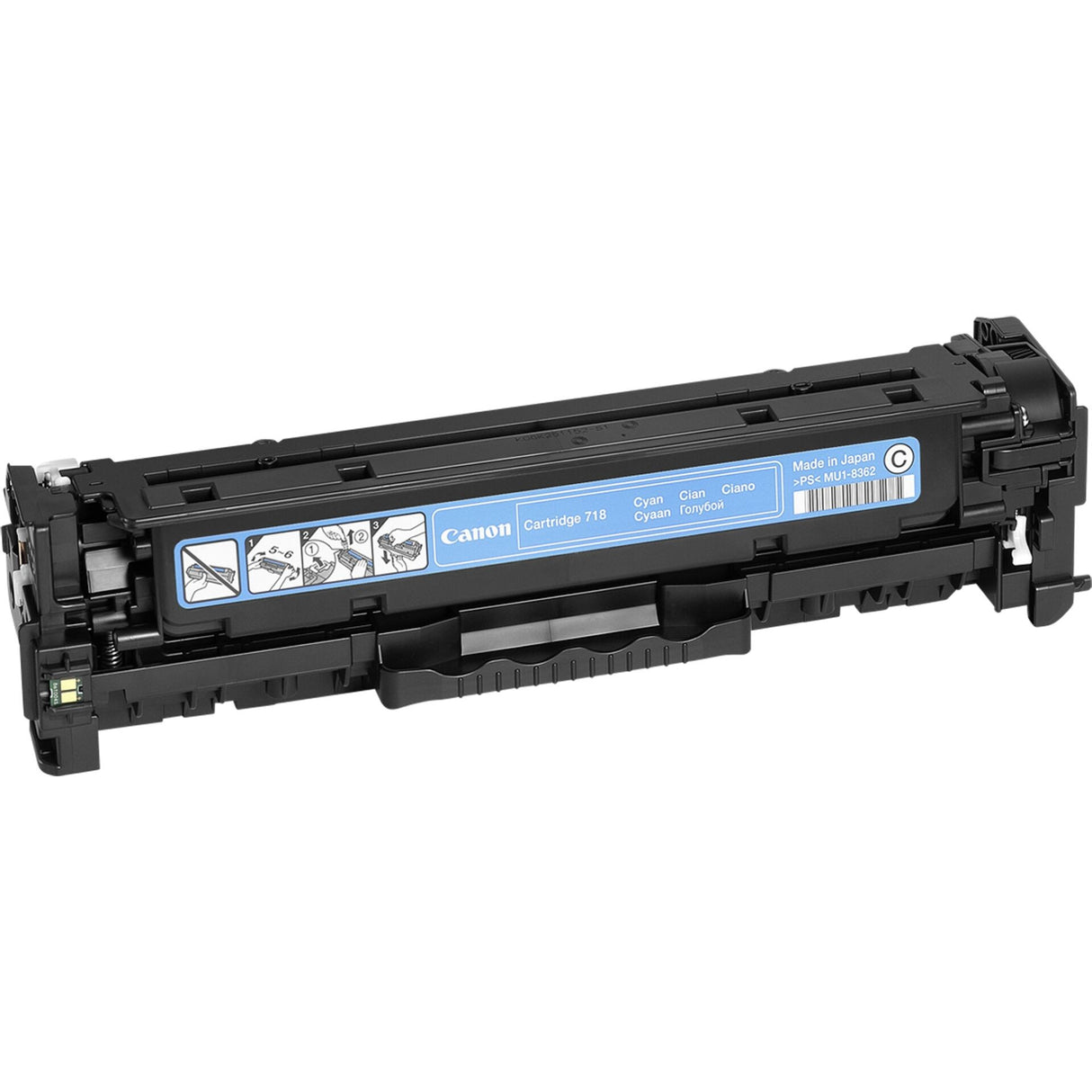 Canon Toner Original Cyan TYPE-718 LBP7200/MF8330C/7660C/8350C/8360C