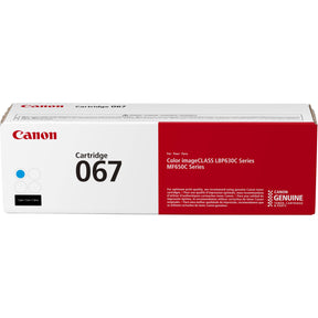 Canon Toner Original Cyan TYPE-067 LBP631 LBP633 MF651 MF655 MF657 - S-Tech