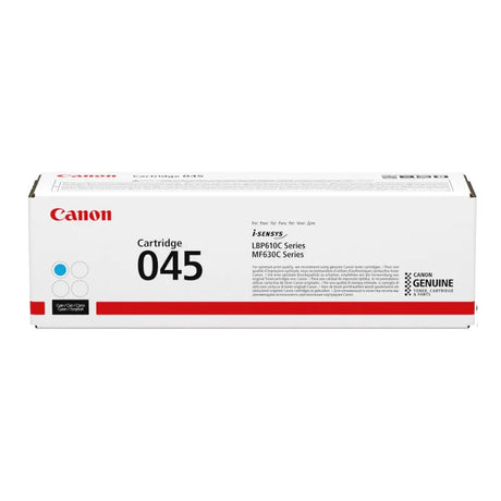 Canon Toner Original Cyan TYPE-045 MF635CX/634/MF632/LBP612 - S-Tech