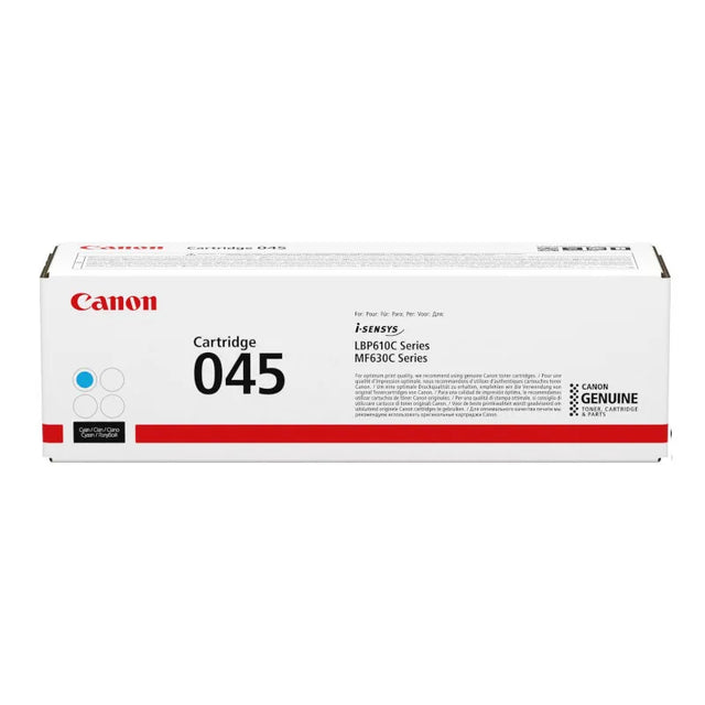 Canon Toner Original Cyan TYPE-045 MF635CX/634/MF632/LBP612 - S-Tech