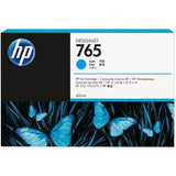 HP Ink Original Cyan 765/DJ-F9J52A 400ML