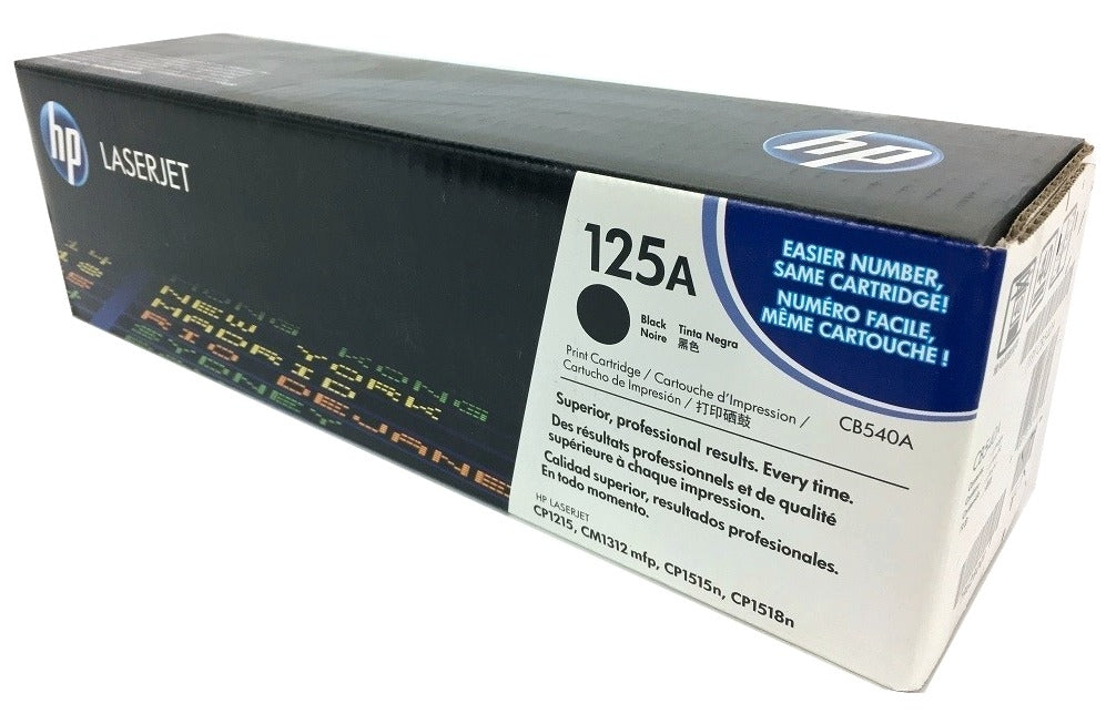 HP Toner Original 125A/CB540A Black