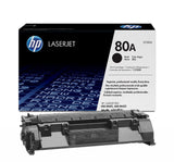 حبر HP الأصلي باللون الأسود 80A/CF280A LJ-PRO/400/M401/M425