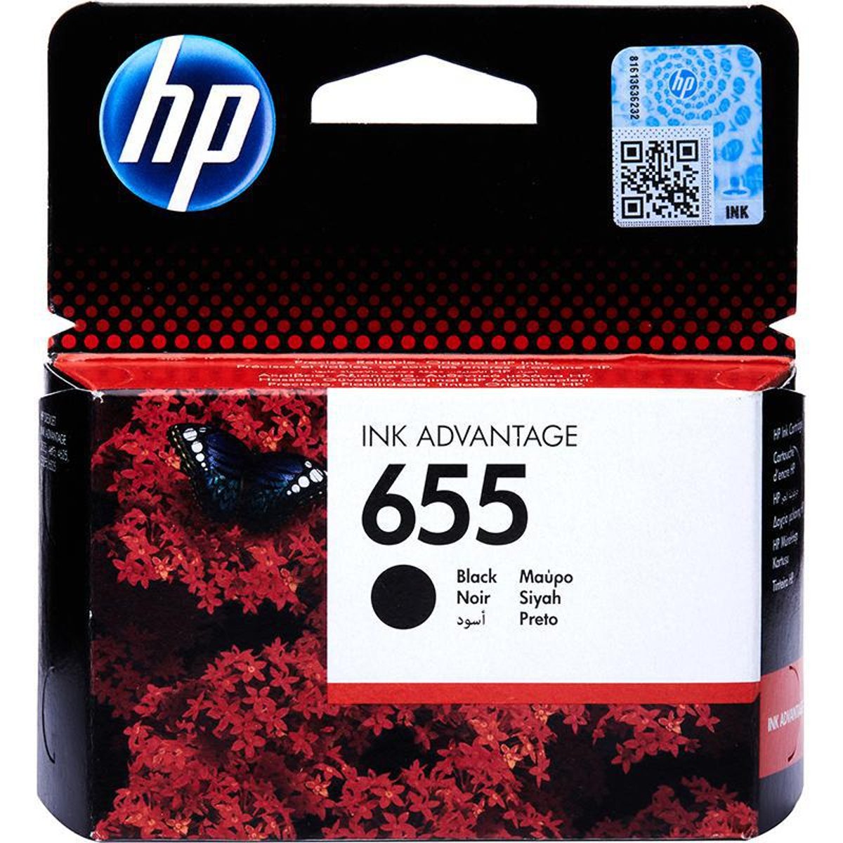 HP Ink Original Black 655/CZ109AE