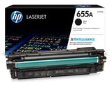 HP Toner Original Black 655A/CF450A M652/M653/M681/M682