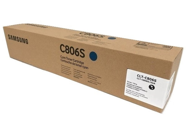 حبر سامسونج الأصلي السماوي CLT-C806S 7600/7500/7400