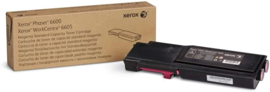 Xerox Toner Original Magenta 106R02234 6600/6605 High Capacity (6,000 pages)