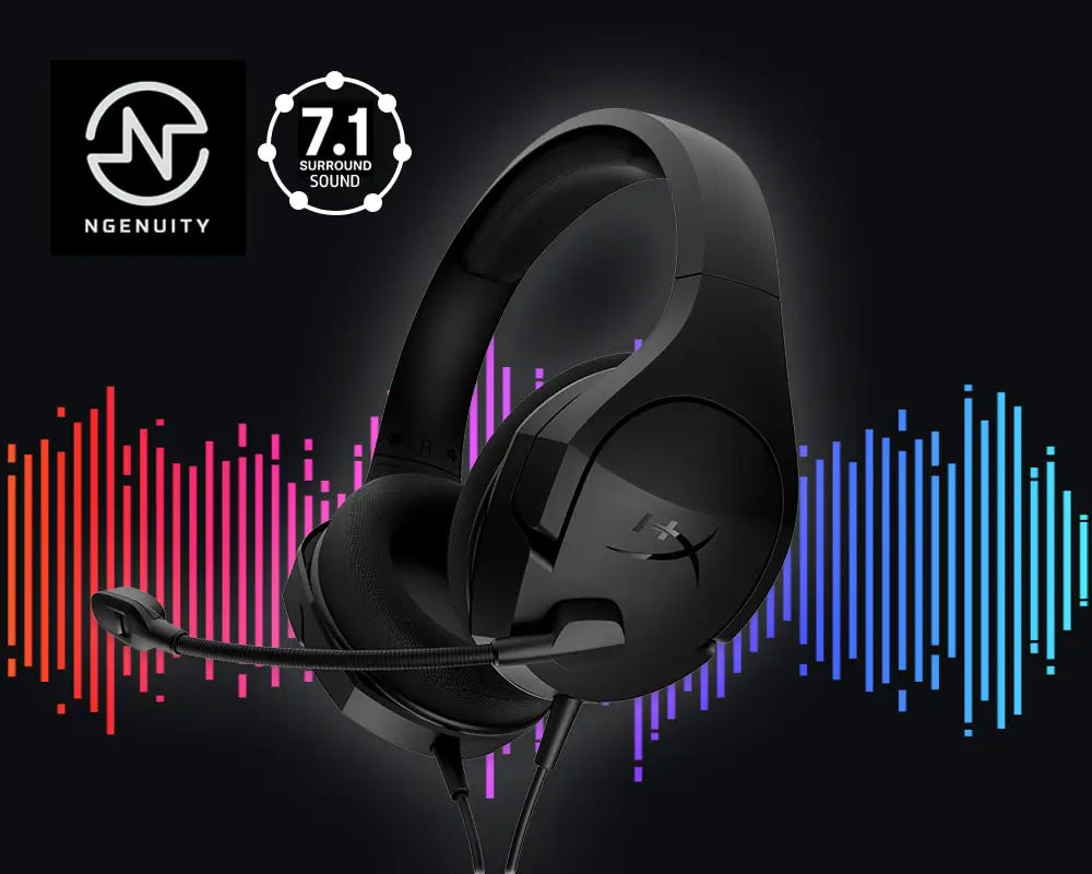 HyperX Cloud Stinger Core Gaming Headset Wired In-line Microphone Black 4P4F4AA