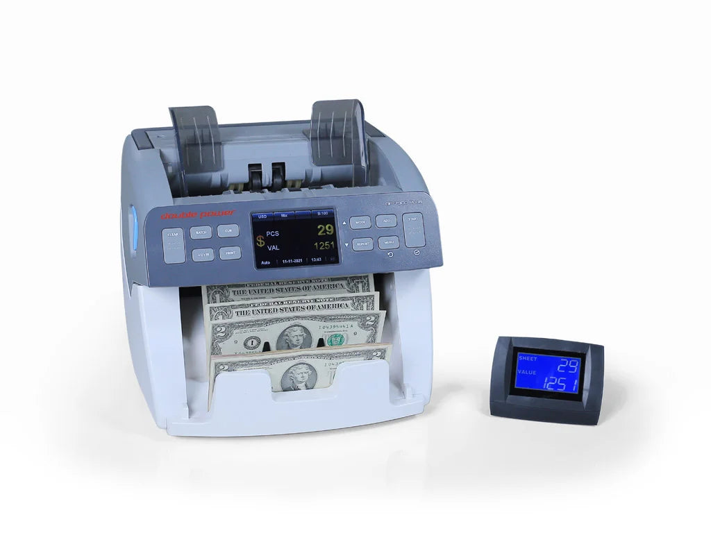 Non-Brand Cash Count Machine DP-7300 Plus (Double Power)