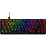 HyperX Alloy Origins 65 RGB Red/Aqua Gaming Keyboard Wired (Windows OS) Black 4P5D6AA