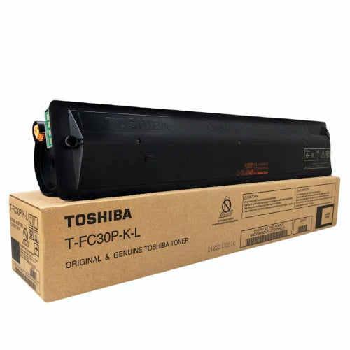 Toshiba Toner Original Black T-FC30P-L 2050C/2051C/2550C/2551C