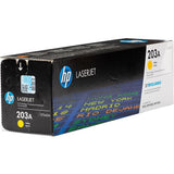 HP Toner Original 203A/CF542A Yellow M254/M280/M281