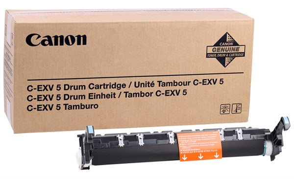 6本セット　Canon DRUM Cartridge Canon Drum Unit Original Color D-01 Canon imagePRESS C60/C65/C650