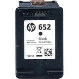 خرطوشة حبر HP 652 Ink Advantage باللون الأسود - F6V25AE
