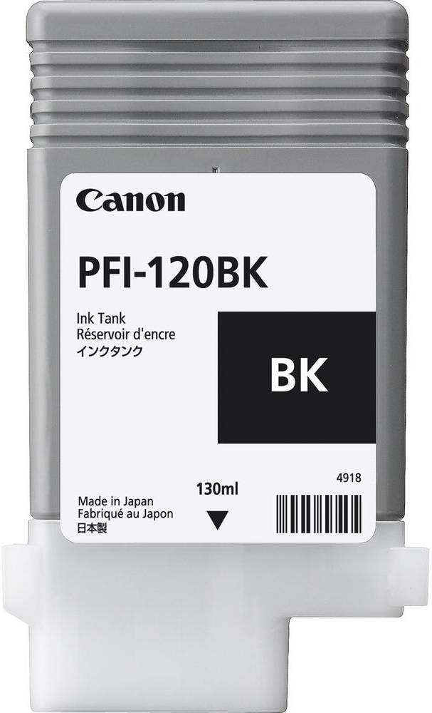 Canon Ink Original Black PFI-120 TM200/TM205/TM300/TM305/ TM-350/TM-355/TM-250/TM-255