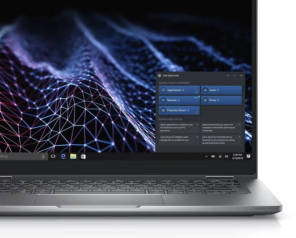 DELL LATITUDE 5530 Ci5، ذاكرة وصول عشوائي (RAM) سعة 8 جيجابايت، / 512 SSD، شاشة 15 بوصة، الجيل الثاني عشر، ضمان لمدة 3 سنوات