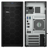 Dell PowerEdge T150 Tower Server | Intel Xeon E-2314 | 8GB ECC DDR4 | 1TB 7.2K SATA | iDRAC9 Basic | 3-Year NBD Warranty