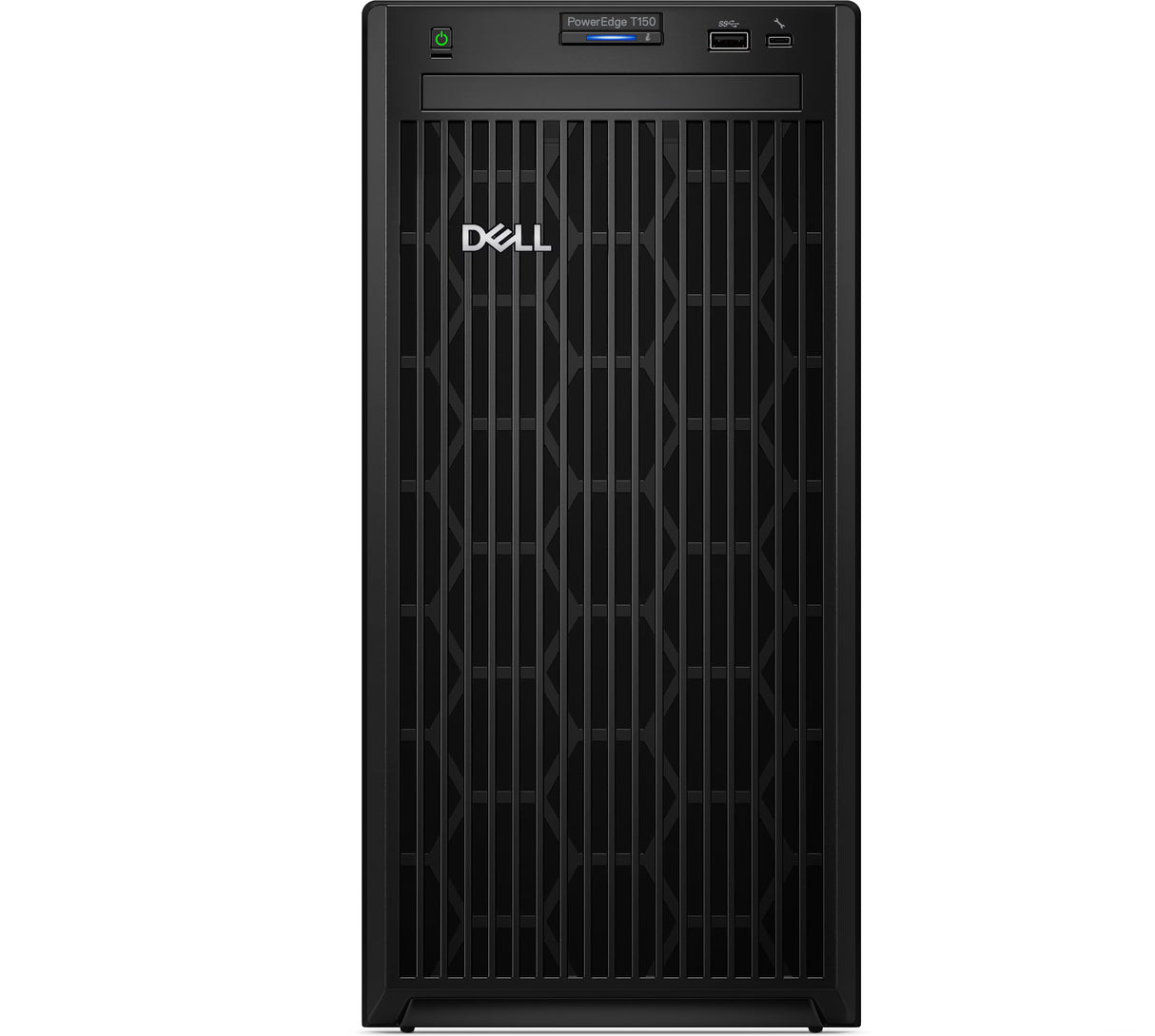 Dell PowerEdge T150 Tower Server | Intel Xeon E-2314 | 8GB ECC DDR4 | 1TB 7.2K SATA | iDRAC9 Basic | 3-Year NBD Warranty