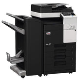 Develop Copier Konica Model INEO-287 with Duplex/Controller/PCL/PS/NIC/Drum/Developer 220V/60HZ #A7AH141 (CKO02451+PRN0103)