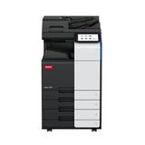 Develop Copier Color New INEO+551i with Desk+Out put tray(A4/A3)Print/Copy/Scan/Network