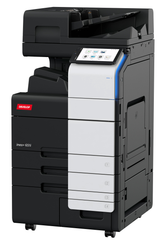 Develop Copier Color New INEO+651i with Desk+Out put tray(A4/A3)Print/Copy/Scan/Network
