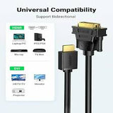 UGREEN HDMI  MALE TO DVI 2K 1.5m(11150)