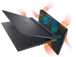 كمبيوتر محمول للألعاب DELL G15 5530 - Core i7 -13650HX Gen- 16 جيجابايت - 512 جيجابايت SSD - GeForce RTX 3050 8 جيجابايت - 15.6 بوصة FHD 120 هرتز - بدون DVD - Windows 11 Home - رمادي