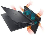 كمبيوتر محمول للألعاب DELL G15 5530 - Core i7 -13650HX Gen- 16 جيجابايت - 512 جيجابايت SSD - GeForce RTX 3050 8 جيجابايت - 15.6 بوصة FHD 120 هرتز - بدون DVD - Windows 11 Home - رمادي