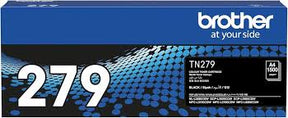 Brother Toner Original TN-279 Black - Page Yield 1500 - HL-L3220CW/HL-L3280CDW/DCP-L3520CDW/DCP-L3560CDW/MFC-L3720CDW/MFC-L3760CDW/MFC-L8390CDW - S-Tech