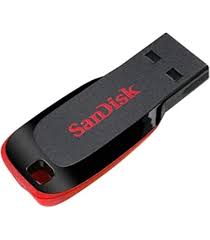 USB FLASH SANDISK 8GB - S-Tech