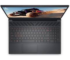 Dell Gaming Laptop G15 5530 - Core i7 -13650HX  Gen- 16 GB - 512 GB SSD- GeForce RTX 3050 6GB -15.6 FHD 120Hz-NO DVD-Windos 11 Home-GREY